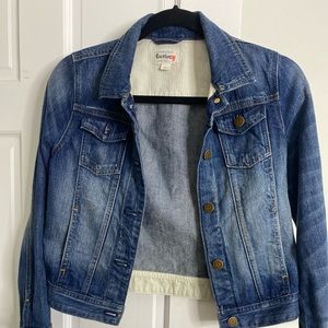 Crewcuts girls denim jacket